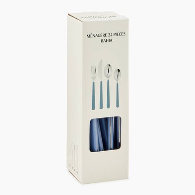 Ménagère 24 pièces, gamme bahia MONOPRIX MAISON