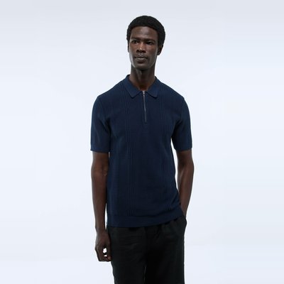 Pull sans manche col polo MONOPRIX