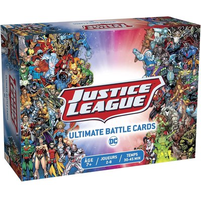 Justice League - Ultimate Battle Cards TOPI GAMES
