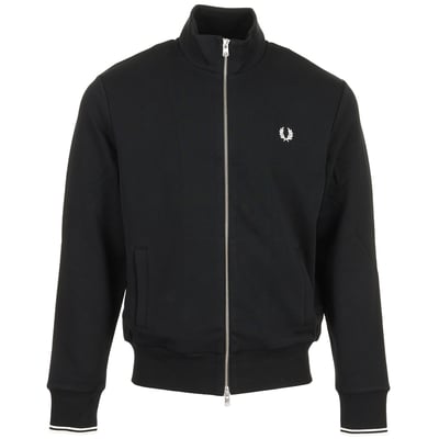 ZIP THROUGH SWEATSHIRT FRED PERRY