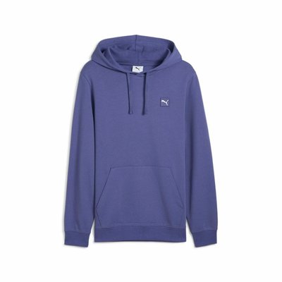 Sweat à capuche logo brodé carré PUMA
