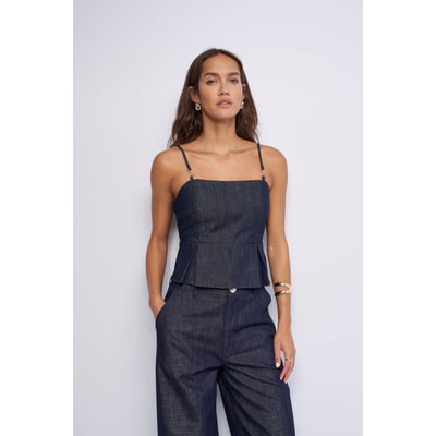 TOP EN DENIM SALSA JEANS