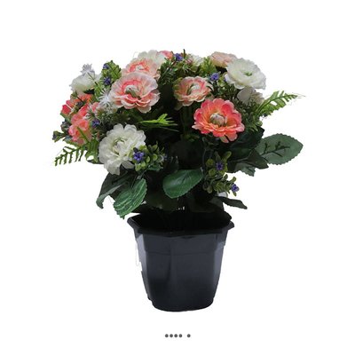 Pot fleurs artificielles pour le cimetière ARTIFICIELLES