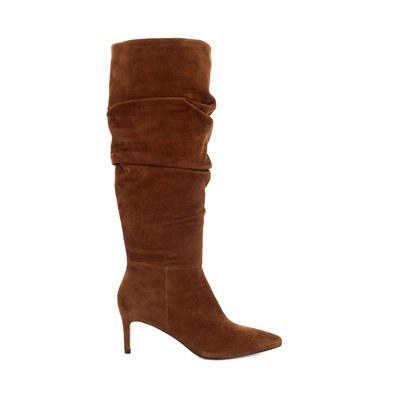 Bottes hautes slouchy à bout pointu - SLOUCHINGS DUNE LONDON
