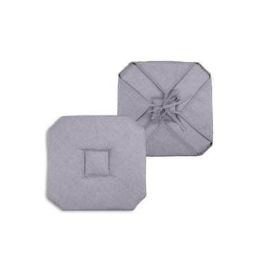 Coussin galette de chaise 4 rabats collection chinee EDEN