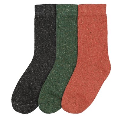 Chaussettes tres chaudes homme La Redoute