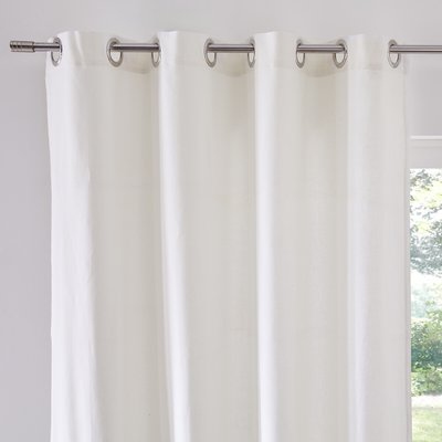 Scenario Cotton Eyelet Curtain LA REDOUTE INTERIEURS
