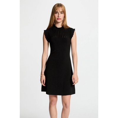 Robe tricot courte trapèze MORGAN
