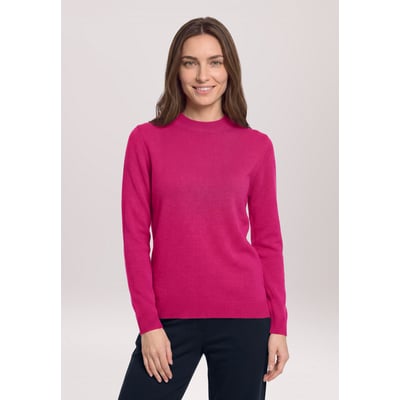 Pull en cachemire à col droit BETTY BARCLAY