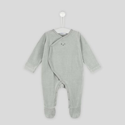 Dors bien en velours en coton BIO GOTS BOUT'CHOU