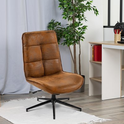Chaise de bureau rotatif hauteur réglable rétro vintage, CHARLOTTEOFFICE MEUBLES COSY