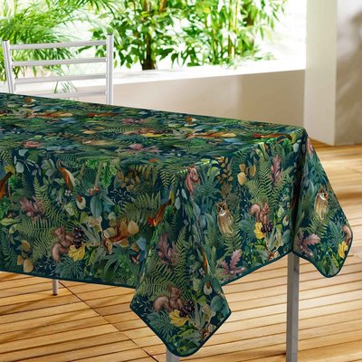 Nappe rectangulaire toile cirée   Féérique DECORATIE