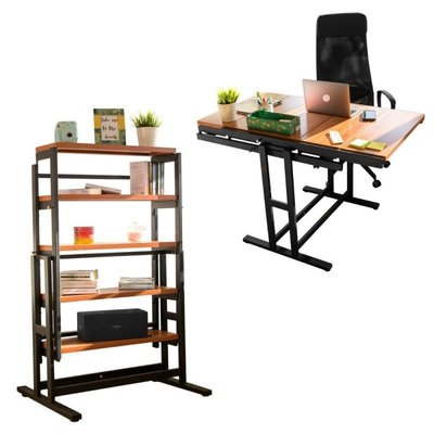 Etagère Table convertible H125 BLUMIE