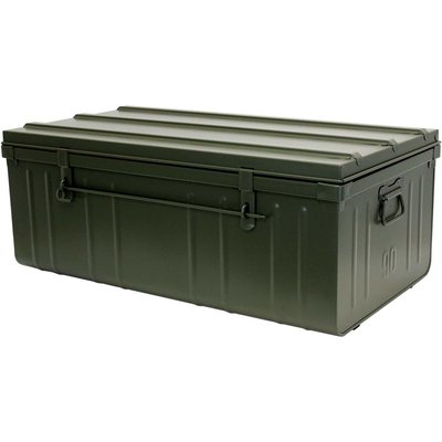 Cantine de rangement en acier Premium 90 cm kaki 130 l PIERRE HENRY