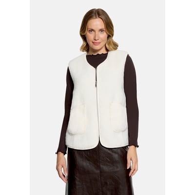 Veste molletonnée à poches plaquées CARTOON
