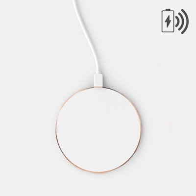 Chargeur induction  avec contour gold LA COQUE FRANCAISE