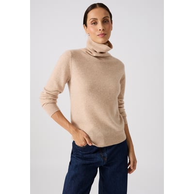 Pull col roulé pur cachemire DAMART