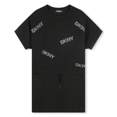 Robe à manches courtes DKNY