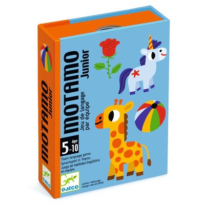 Jeux de cartes MotaMo Junior DJECO