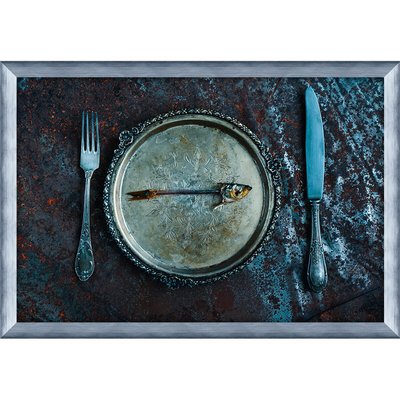 Tirage Encadré Sur Aluminium I See No Changes TIRAGE D'ART CEANOTHE