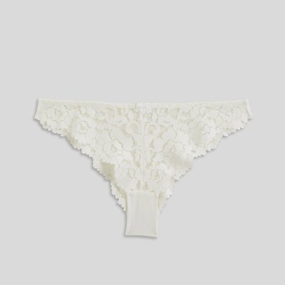 Tanga en dentelle MONOPRIX