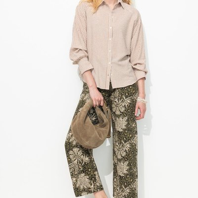 Pantalon imprimé PROMOD