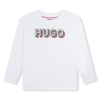 T-shirt avec imprimé sigle HUGO KIDSWEAR