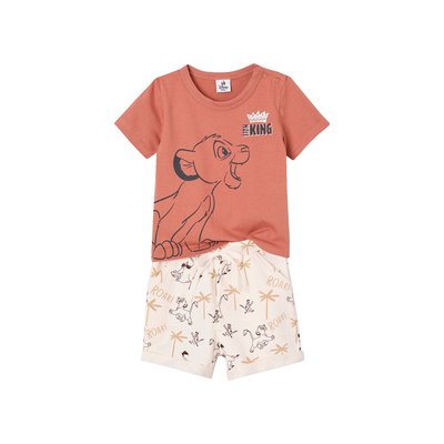 Ensemble T-shirt + short Disney® Le Roi Lion VERTBAUDET