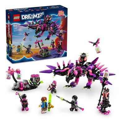 71483 Les créatures de la sorcière des cauchemars ® DREAMZzz LEGO