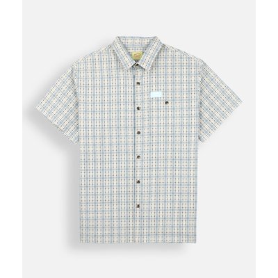 Chemise manches courtes à carreaux CHECKER OXBOW