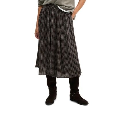 Jupe en A en viscose fluide MARC O'POLO