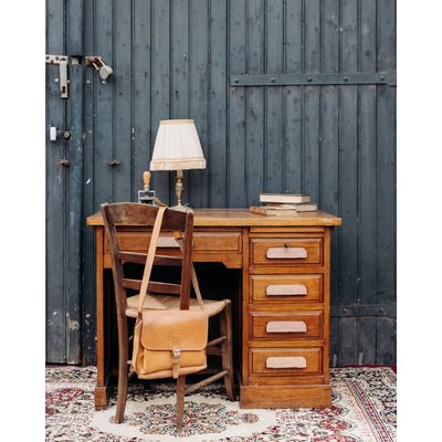 Bureau en bois Edouard N°281 - Bon état DEBONGOUT