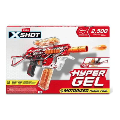 XShot Hyper gel Medium Blaster - 2500gellets ZURU