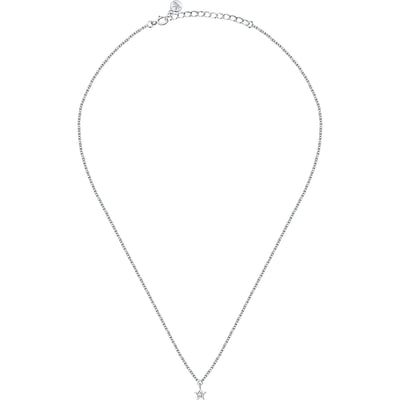 Colliers en Zircon/cubic Zirconia/recycled Silver 925/1000 et Zircon MORELLATO