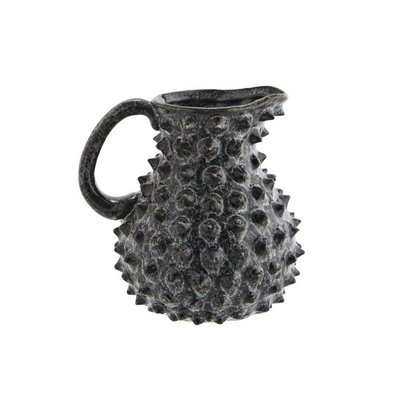 Vase carafe grès pointes de diamant MADAM STOLTZ