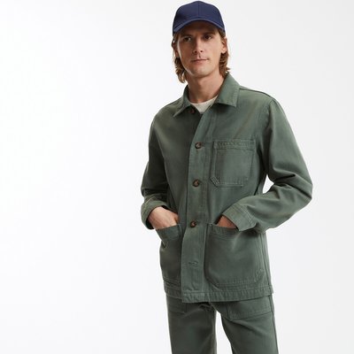 Veste workwear en coton sergé Signature HECTOR LA REDOUTE COLLECTIONS