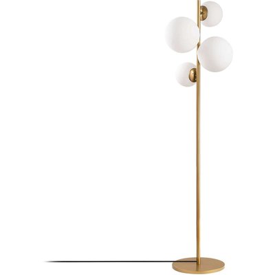 Lampadaire en métal Fazli HANAH HOME