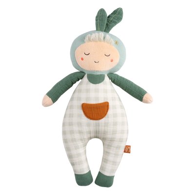 Doudou jardinier en coton SAUTHON