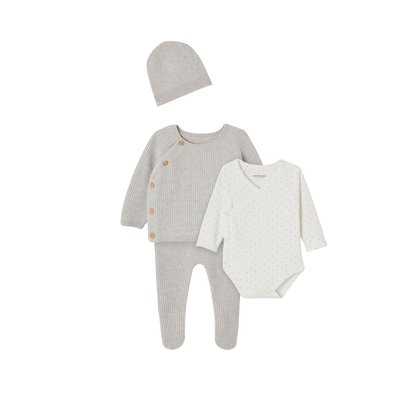 Ensemble naissance 4 pièces VERTBAUDET