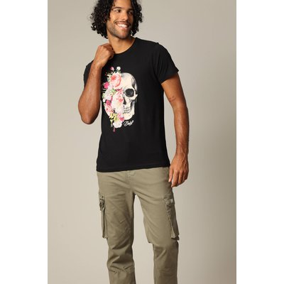 T-shirt manches courtes spike pour un style affirmé SPIKE DEELUXE
