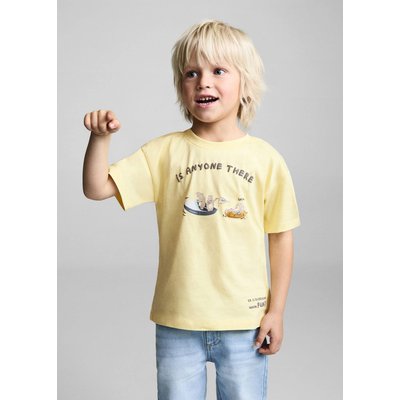 T-shirt coton imprimé motif MANGO BABY