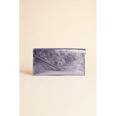 Pochette en cuir lamé ORLANDO BENOA