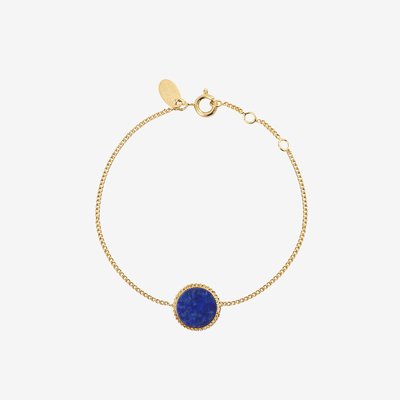 Bracelet doré à l'or fin LADY CAROLINE NAJMAN