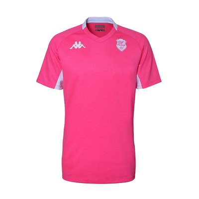 Maillot Manches Courtes de Rugby Bemi KAPPA