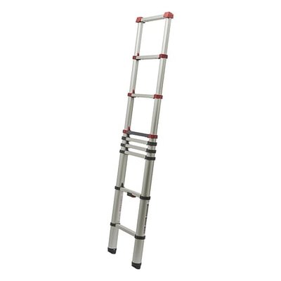Echelle De Sécurité Télescopique 9 Marches Aluminium HAILO
