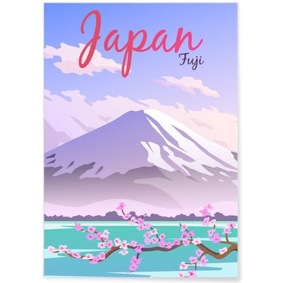 Poster Japon L'AFFICHERIE