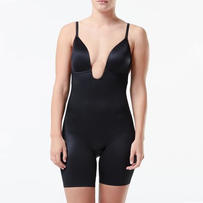 Gaine de corps entier avec decolleté profond en "U" et dos ouvert SPANX
