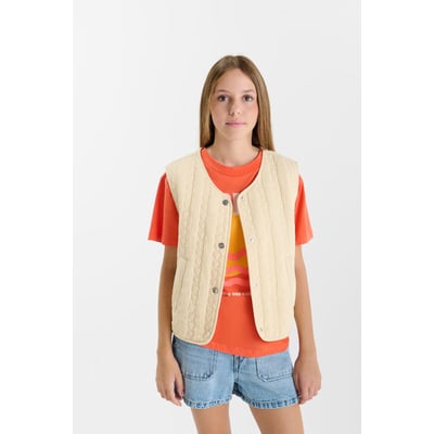 Veste sans manches GUDRAGI LE TEMPS DES CERISES