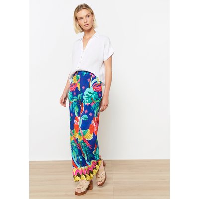 Pantalon fluide imprimé LOLALIZA