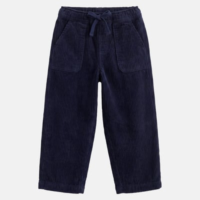 Pantalon jogger en velours doublé LA REDOUTE COLLECTIONS
